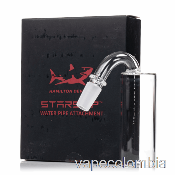 Kit Completo De Vapeo Dispositivos Hamilton Accesorio Para Tubería De Agua Starship Transparente
